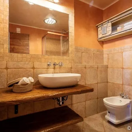 La Casina Di Nervi Appartement Genua Buitenkant foto